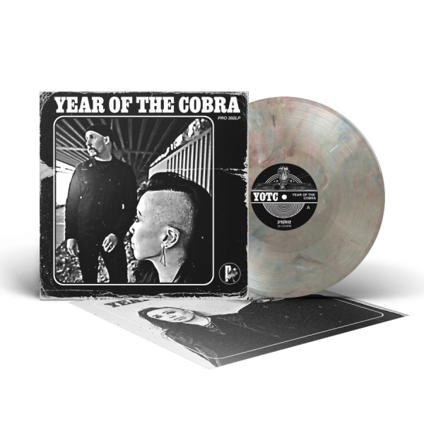 Year Of The Cobra - Year Of The Cobra (Multi-Color Viny in der Gruppe VINYL / Kommande / Hårdrock bei Bengans Skivbutik AB (5678712)