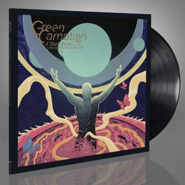Green Carnation - A Dark Poem Part Iii: The Messiah C in der Gruppe VINYL / Kommande / Hårdrock bei Bengans Skivbutik AB (5678714)