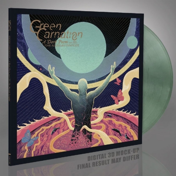 Green Carnation - A Dark Poem Part Iii: The Messiah C in der Gruppe VINYL / Kommande / Hårdrock bei Bengans Skivbutik AB (5678715)