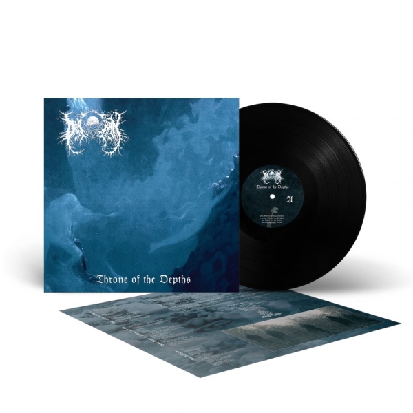 Drautran - Throne Of The Depths (Black Vinyl L in der Gruppe VINYL / Kommande / Hårdrock bei Bengans Skivbutik AB (5678719)