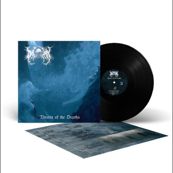 Drautran - Throne Of The Depths in der Gruppe VINYL / Hårdrock bei Bengans Skivbutik AB (5678719)