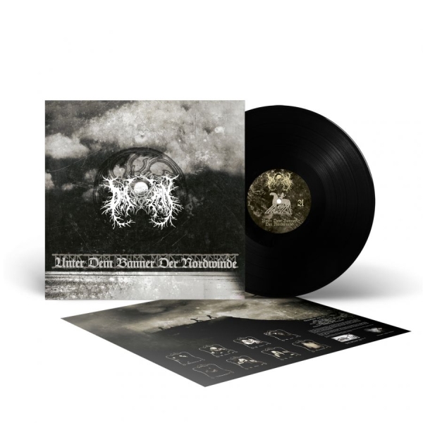 Drautran - Unter Dem Banner Der Nordwinde (Bla in der Gruppe VINYL / Kommande / Hårdrock bei Bengans Skivbutik AB (5678720)