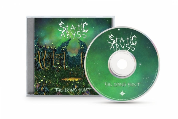 Static Abyss - Dying Hunt The in der Gruppe CD / Kommande / Hårdrock bei Bengans Skivbutik AB (5678722)