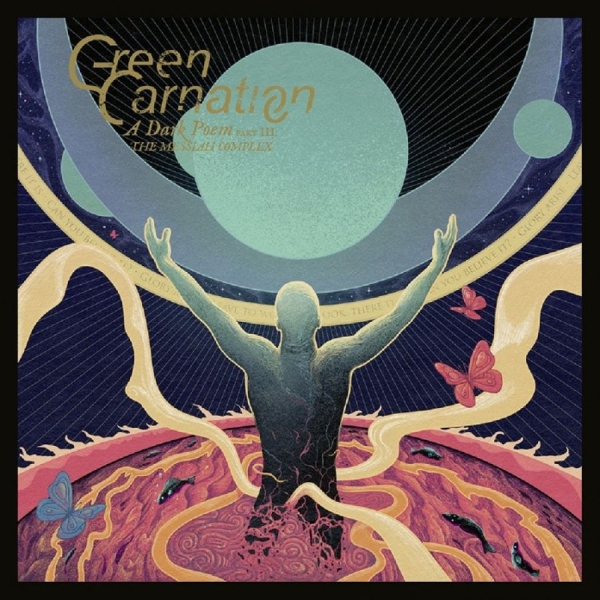 Green Carnation - A Dark Poem Part Iii: The Messiah C in der Gruppe CD / Kommande / Hårdrock bei Bengans Skivbutik AB (5678727)