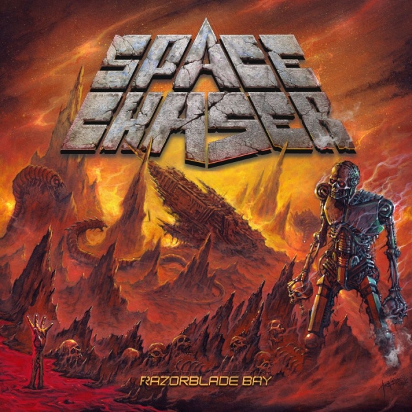 Space Chaser - Razorblade Bay in der Gruppe CD / Kommande / Hårdrock bei Bengans Skivbutik AB (5678728)