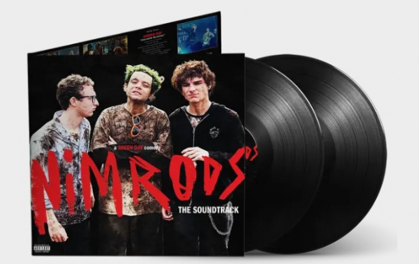 Green Day - Nimrods (Original Soundtrack) (Black Vinyl / 2LP) in der Gruppe VINYL / Bestseller bei Bengans Skivbutik AB (5678729)