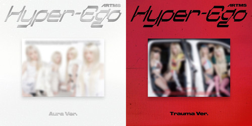 Artms - Hyper-Ego (Random Ver.) in der Gruppe CD / Kommande / K-Pop bei Bengans Skivbutik AB (5678734)
