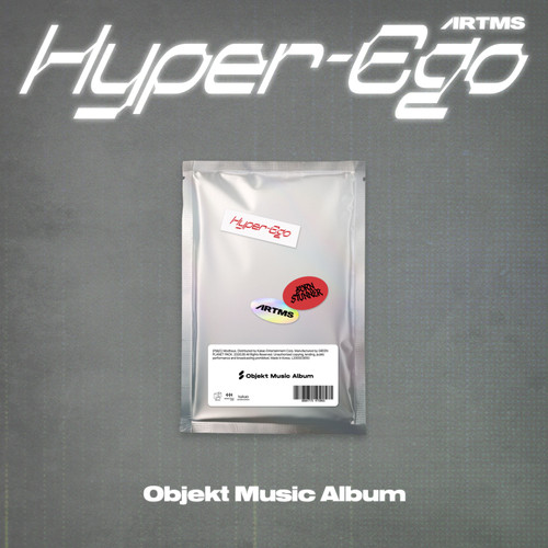 Artms - Hyper-Ego (Objekt Music Album) in der Gruppe MERCHANDISE / Merch+Code / Kommande / K-Pop bei Bengans Skivbutik AB (5678735)