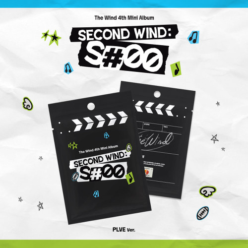 The Wind - Second Wind : S#00 (Platform Ver.) in der Gruppe MERCHANDISE / Merch+Code / Kommande / K-Pop bei Bengans Skivbutik AB (5678738)