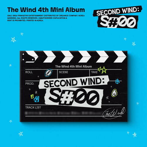 The Wind - Second Wind : S#00 (Photobook Ver.) in der Gruppe CD / Kommande / K-Pop bei Bengans Skivbutik AB (5678739)