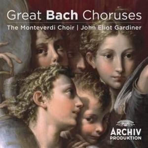 Gardiner John Eliot - Great Bach Choruses in der Gruppe CD bei Bengans Skivbutik AB (567874)