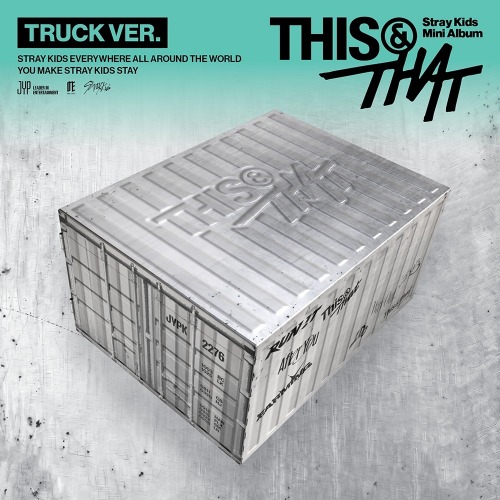 Stray Kids - This & That (Truck Ver.) + BDM in der Gruppe CD / K-Pop bei Bengans Skivbutik AB (5678742)