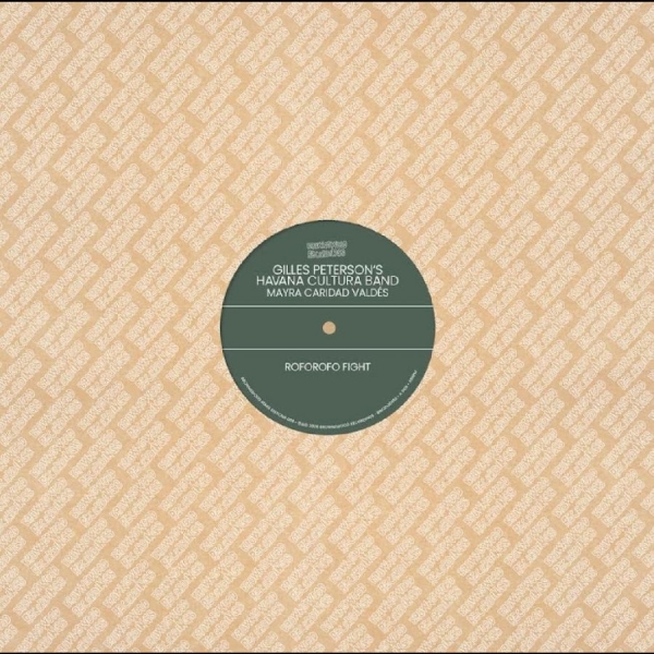 Louie Vega / Gilles Peterson's Hava - Brownswood Remix Editions 008 in der Gruppe VINYL / Kommande / Pop-Rock bei Bengans Skivbutik AB (5678751)