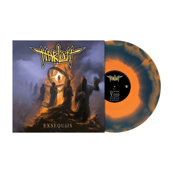Harlott - Exsequiis (Merged Vinyl Lp) in der Gruppe VINYL / Kommande / Hårdrock bei Bengans Skivbutik AB (5678757)
