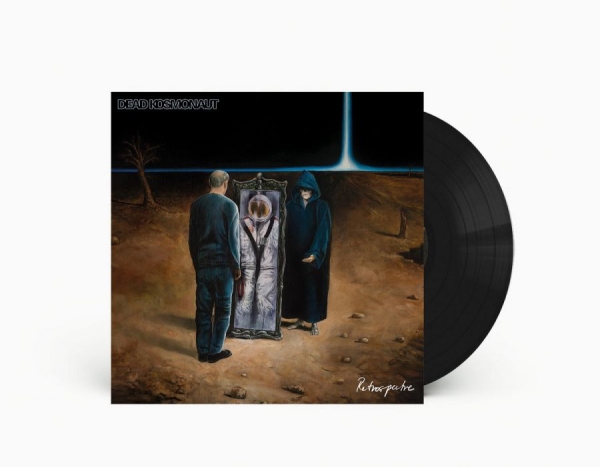 Dead Kosmonaut - Retrospectre (Black Vinyl Lp) in der Gruppe VINYL / Kommande / Hårdrock bei Bengans Skivbutik AB (5678767)