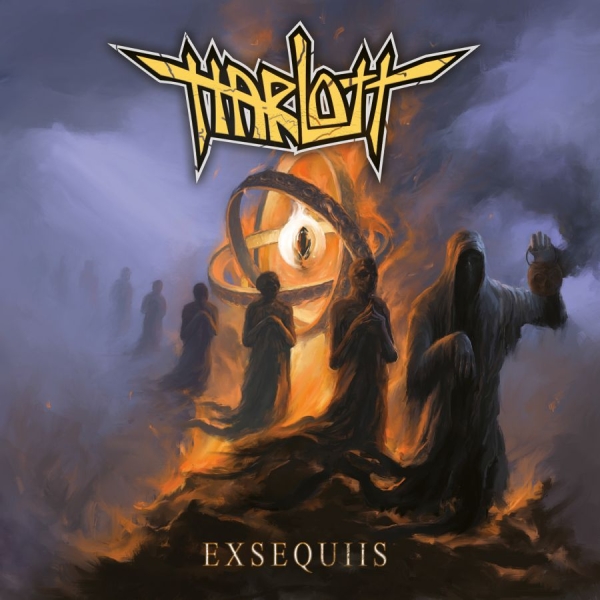 Harlott - Exsequiis in der Gruppe CD / Kommande / Hårdrock bei Bengans Skivbutik AB (5678769)