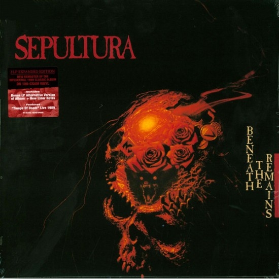 Sepultura - Beneath The Remains (Black Vinyl LP) in der Gruppe UNSERE TIPPS / Freitagsveröffentlichungen / 2026-08-28 bei Bengans Skivbutik AB (5678775)