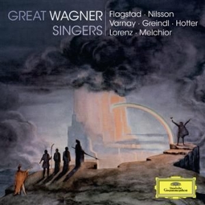 Wagner - Great Wagner Singers in der Gruppe CD bei Bengans Skivbutik AB (567878)