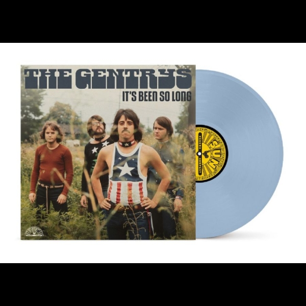 The Gentrys - It's Been So Long in der Gruppe VINYL / Kommande / Pop-Rock bei Bengans Skivbutik AB (5678780)