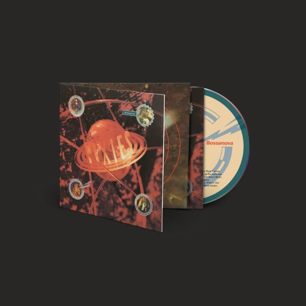 Pixies - Bossanova (2026 Remastered) in der Gruppe CD / Kommande / Pop-Rock bei Bengans Skivbutik AB (5678783)
