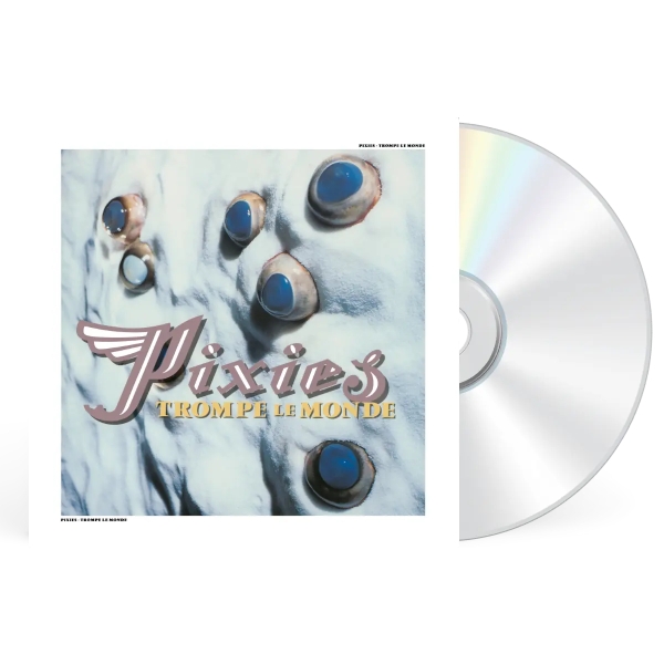 Pixies - Trompe Le Monde (2026 Remastered) in der Gruppe UNSERE TIPPS / Startsida - CD Nyheter & Kommande bei Bengans Skivbutik AB (5678785)