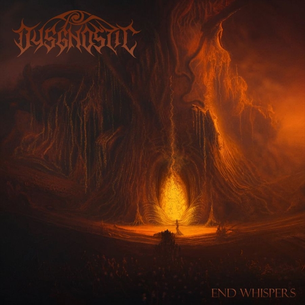 Dysgnostic - End Whispers (Digipack) in der Gruppe CD / Bestseller bei Bengans Skivbutik AB (5678788)