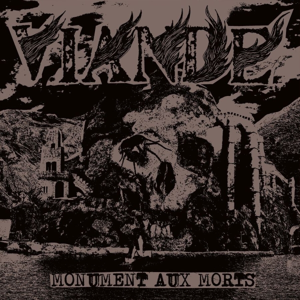 Viande - Monument Aux Morts (Slipcase) in der Gruppe CD / Bestseller bei Bengans Skivbutik AB (5678790)