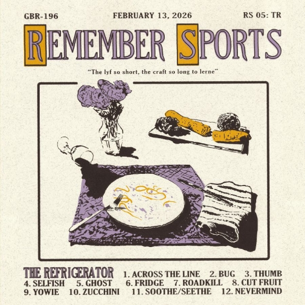 Remember Sports - The Refrigerator in der Gruppe VINYL / Kommande / Pop-Rock bei Bengans Skivbutik AB (5678798)