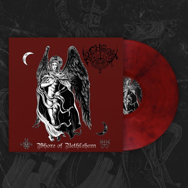 Archgoat - Whore Of Bethlehem (Red Smoke Vinyl in der Gruppe VINYL / Kommande / Hårdrock bei Bengans Skivbutik AB (5678800)