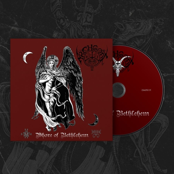 Archgoat - Whore Of Bethlehem (Digipack) in der Gruppe CD / Kommande / Hårdrock bei Bengans Skivbutik AB (5678802)