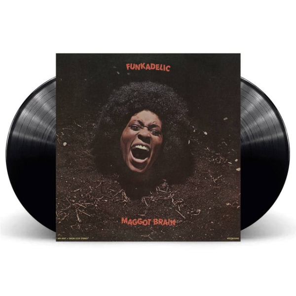 Funkadelic - Maggot Brain (Ltd. 45 Rpm Edition) in der Gruppe VINYL / Kommande / RnB-Soul bei Bengans Skivbutik AB (5678807)