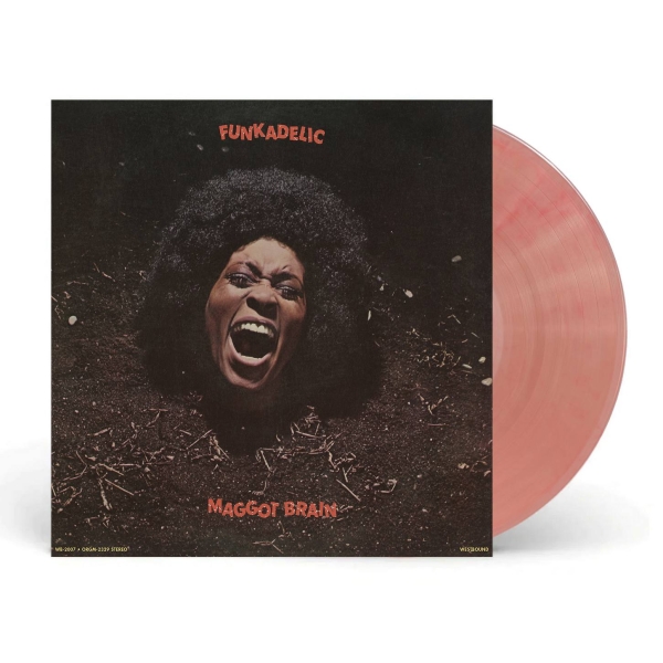 Funkadelic - Maggot Brain (Armageddon Red Vinyl) in der Gruppe VINYL / Kommande / RnB-Soul bei Bengans Skivbutik AB (5678808)