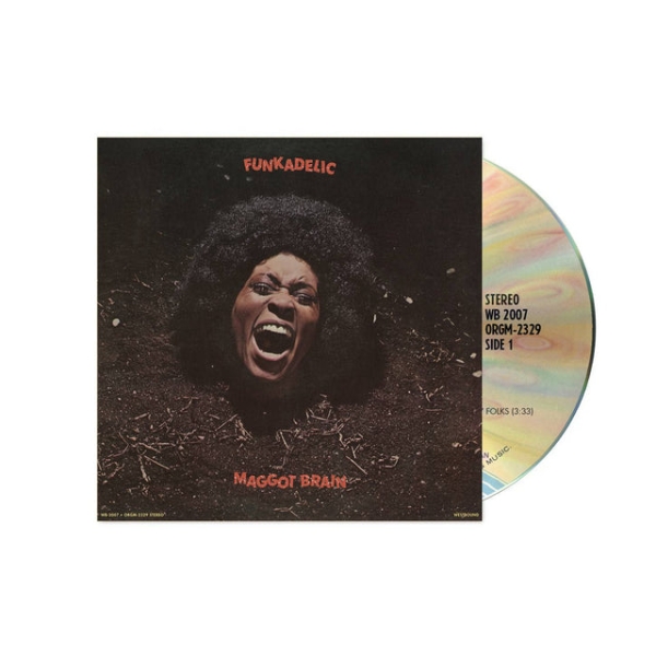 Funkadelic - Maggot Brain in der Gruppe CD / Kommande / RnB-Soul bei Bengans Skivbutik AB (5678809)