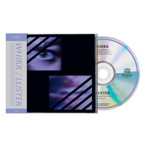 Whirr - Whirr & Luster in der Gruppe CD / Kommande / Pop-Rock bei Bengans Skivbutik AB (5678812)