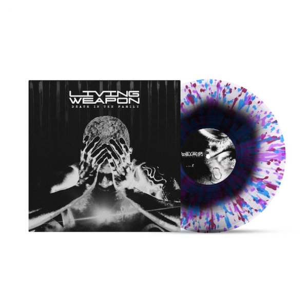 Living Weapon - Death In The Family in der Gruppe VINYL / Kommande / Hårdrock bei Bengans Skivbutik AB (5678813)