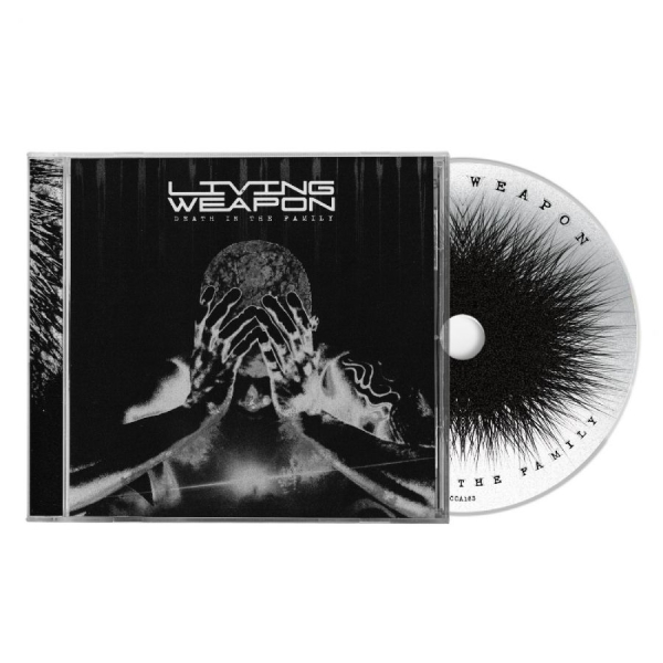 Living Weapon - Death In The Family in der Gruppe CD / Kommande / Hårdrock bei Bengans Skivbutik AB (5678814)
