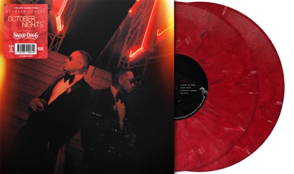 October London - October Nights (2 Lp Red Marbled Vi in der Gruppe VINYL / Kommande / RnB-Soul bei Bengans Skivbutik AB (5678818)