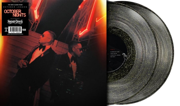 October London - October Nights (2 Lp Glitter Vinyl) in der Gruppe VINYL / Kommande / RnB-Soul bei Bengans Skivbutik AB (5678821)