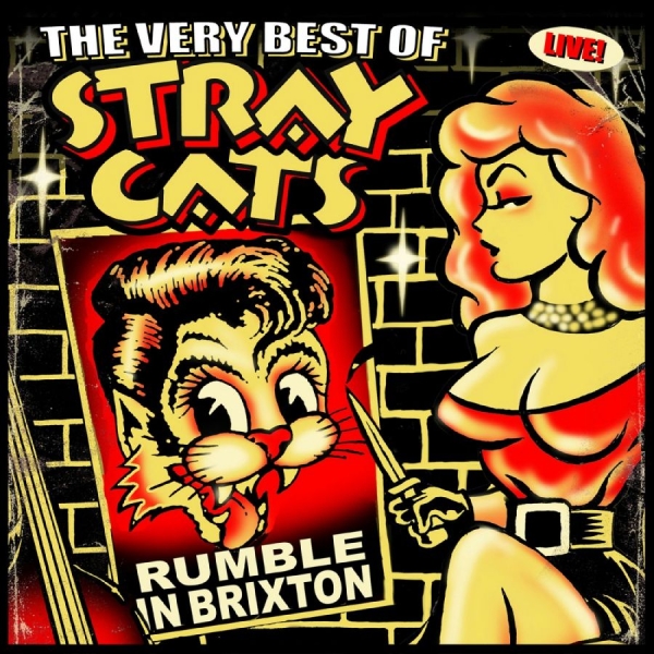 Stray Cats - Rumble In Brixton in der Gruppe UNSERE TIPPS / Freitagsveröffentlichungen / 2026-07-24 bei Bengans Skivbutik AB (5678825)