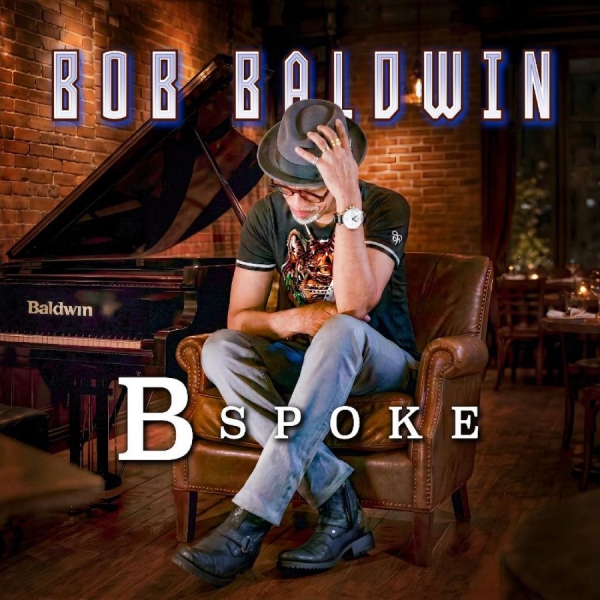 Baldwin Bob - Bspoke in der Gruppe CD / Kommande / Jazz bei Bengans Skivbutik AB (5678829)