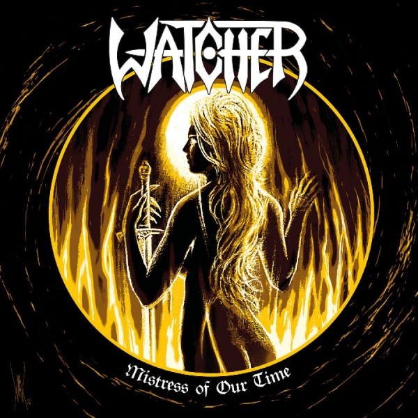 Watcher - Mistress Of Our Time in der Gruppe VINYL / Kommande / Hårdrock bei Bengans Skivbutik AB (5678830)