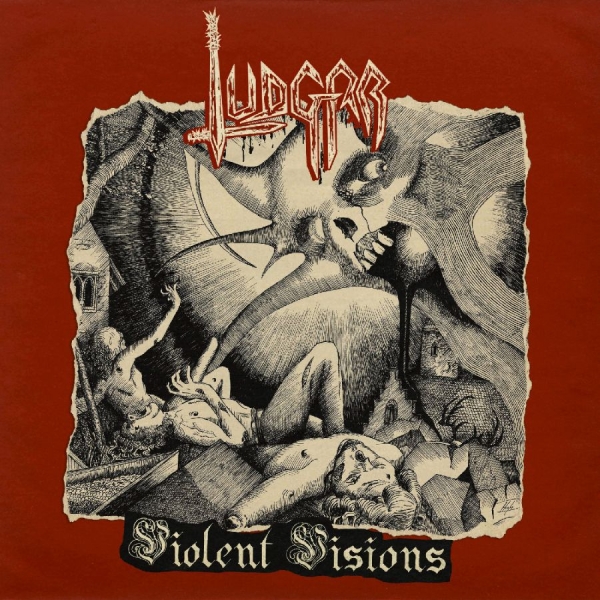 Ludgar - Violent Visions in der Gruppe VINYL bei Bengans Skivbutik AB (5678832)
