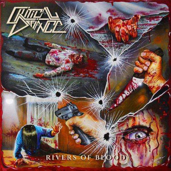 Critical Defiance - Rivers Of Blood in der Gruppe VINYL / Kommande / Hårdrock bei Bengans Skivbutik AB (5678839)