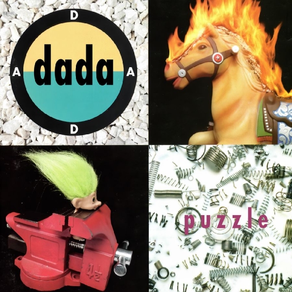 Dada - Puzzle - Remastered, Expanded, (Gre in der Gruppe VINYL / Kommande / Pop-Rock bei Bengans Skivbutik AB (5678851)