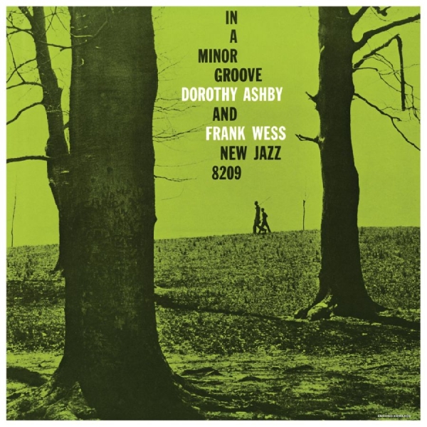 Ashby Dorothy & Frank Wess - In A Minor Groove (Clear With Red, in der Gruppe VINYL / Kommande / Jazz bei Bengans Skivbutik AB (5678855)