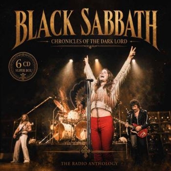 Black Sabbath - Chronicles Of The Dark Lord - The R in der Gruppe CD / Kommande / Hårdrock bei Bengans Skivbutik AB (5678883)