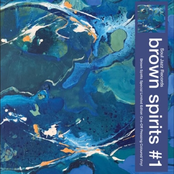 Brown Spirits - Brown Spirits #1 in der Gruppe UNSERE TIPPS / Startsida - CD Nyheter & Kommande bei Bengans Skivbutik AB (5678885)