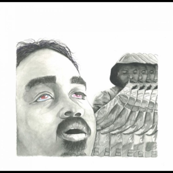 Infinity Knives & Brian Ennals - Rhino Xxl in der Gruppe VINYL / Kommande / Pop-Rock bei Bengans Skivbutik AB (5678886)