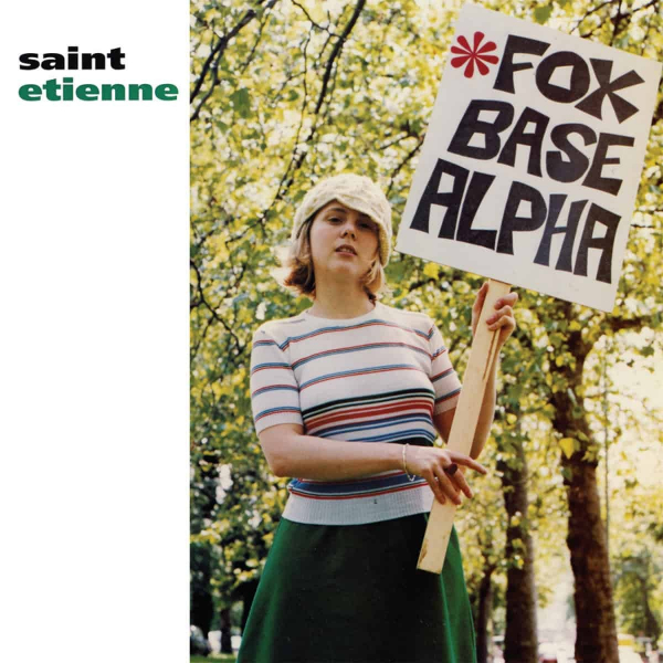 Saint Etienne - Foxbase Alpha (White Vinyl) in der Gruppe VINYL / Pop-Rock bei Bengans Skivbutik AB (5678893)