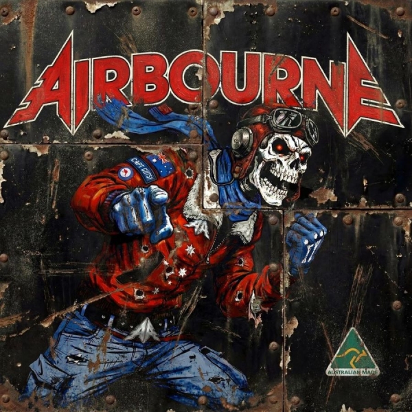 Airbourne - Airbourne in der Gruppe VINYL / Pop-Rock bei Bengans Skivbutik AB (5678902)